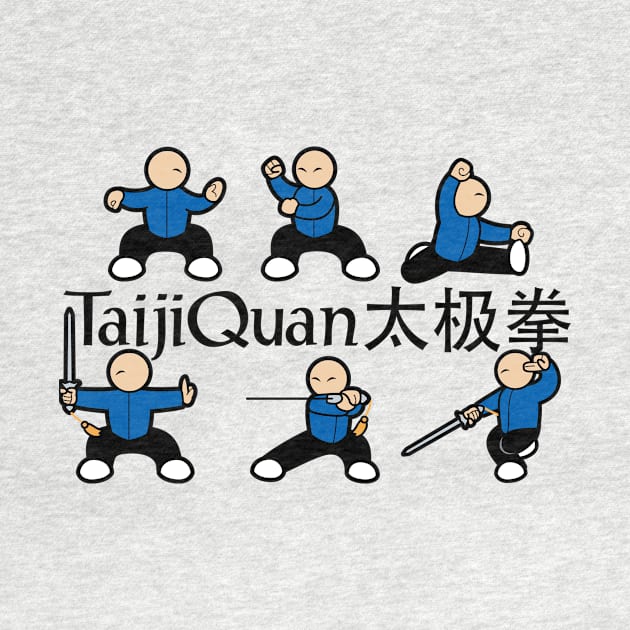 MiniFu: TaijiQuan (Chen) by Cedarseed